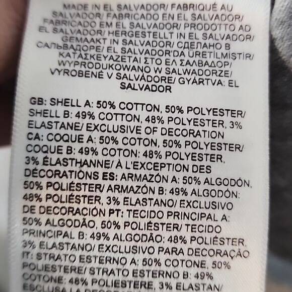 The North Face Light Heather Gray Short Sleeve Tee, NWT, XXL - Picture 7 of 7